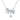 <73> Ribbon —— ribbon moissanite necklace